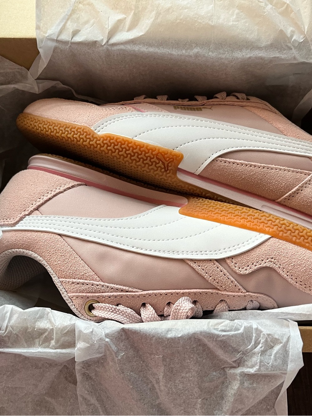 Puma Bella Donna Pink Sneakers, Size 7, Like New Condition - Picture 4 of 14